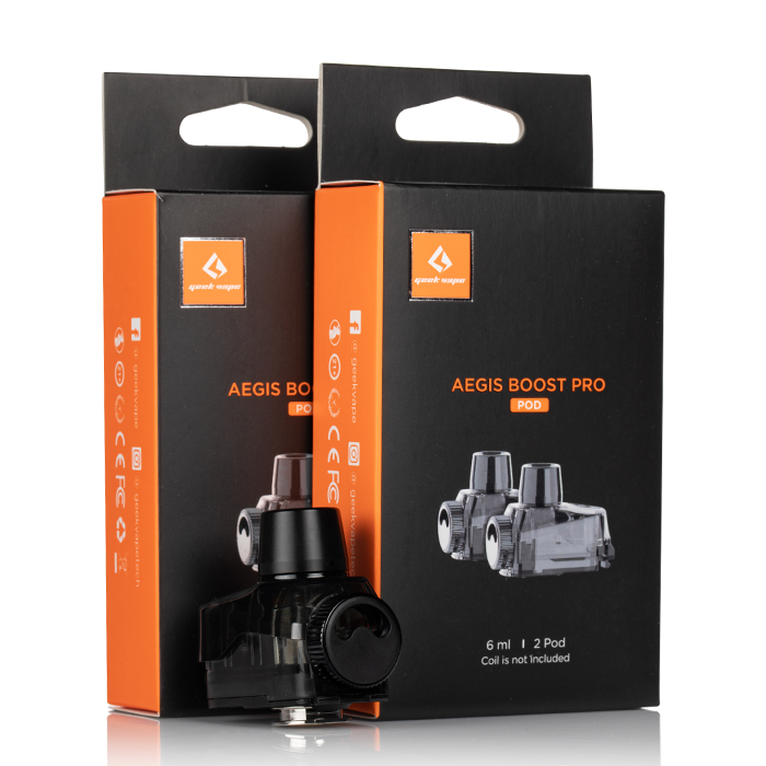 GeekVape Aegis Boost Pro Replacement Pod – Henry's Vape