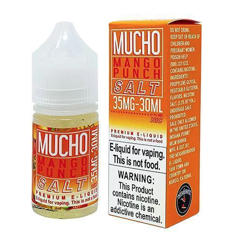 Mucho Salts (DNO) Henry's Vape Mucho Salts (DNO) Henry's Vape