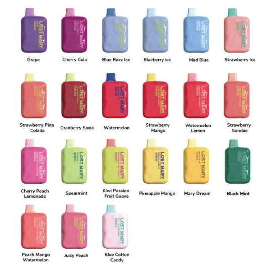 Lost Mary OS5000 Disposable (DNO) Henry's Vape Lost Mary OS5000 Disposable (DNO) Henry's Vape
