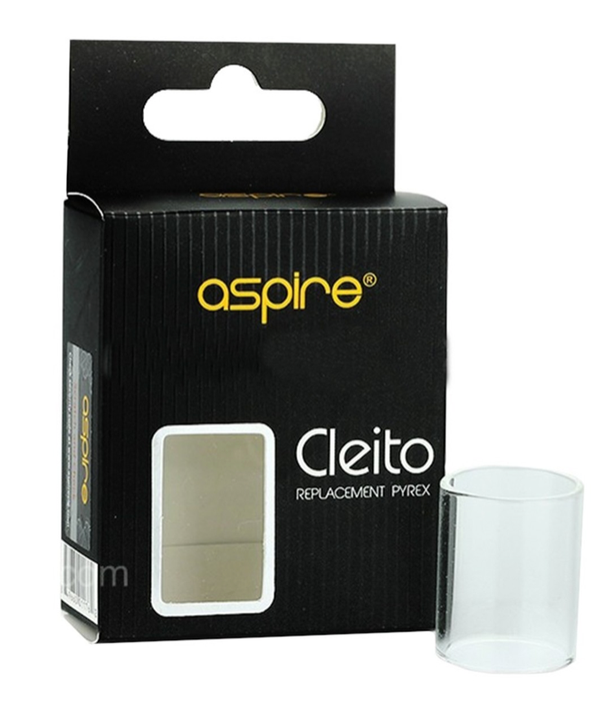 Aspire Cleito Replacement Glass (discontinued) Henry's Vape Aspire Cleito Replacement Glass (discontinued) Henry's Vape