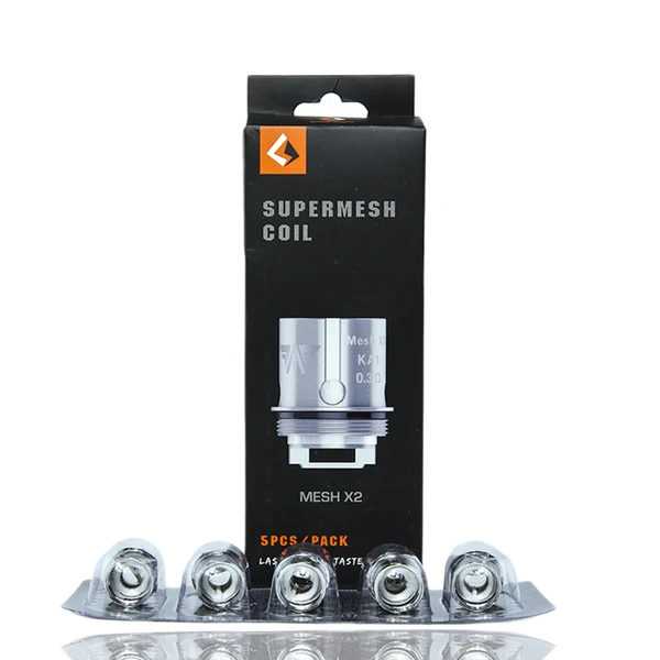 GeekVape SuperMesh Cerberus Coil Henry's Vape GeekVape SuperMesh Cerberus Coil Henry's Vape