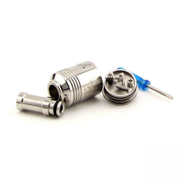 Nimbus RDA (discontinued) Henry's Vape Nimbus RDA (discontinued) Henry's Vape