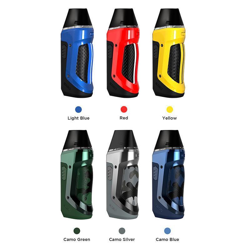 Geekvape Aegis Nano Pod System (discontinued) Henry's Vape Geekvape Aegis Nano Pod System (discontinued) Henry's Vape