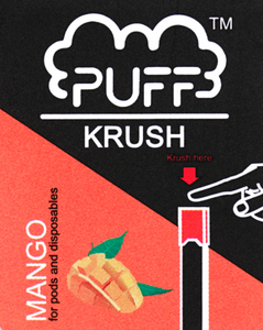 Puff Krush - Mango