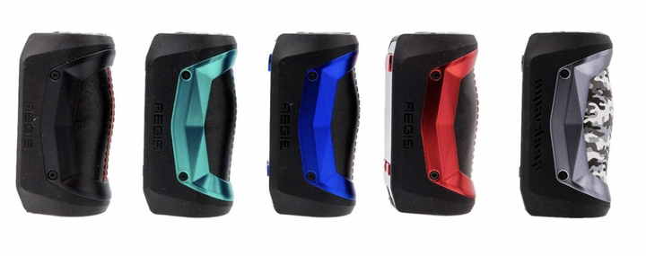 GeekVape Aegis Mini 80W Mod (discontinued) Henry's Vape GeekVape Aegis Mini 80W Mod (discontinued) Henry's Vape
