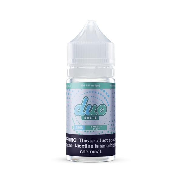 Burst Duo Salts Sweet & Mint (DNO) Henry's Vape Burst Duo Salts Sweet & Mint (DNO) Henry's Vape