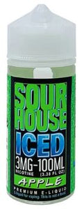 Sour House - Iced Apple 100ml