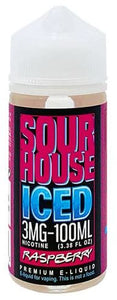 Sour House - Iced Raspberry 100ml